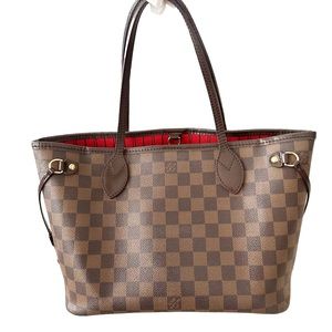 Authentic Louis Vuitton Damier Ebene Neo Neverfull PM